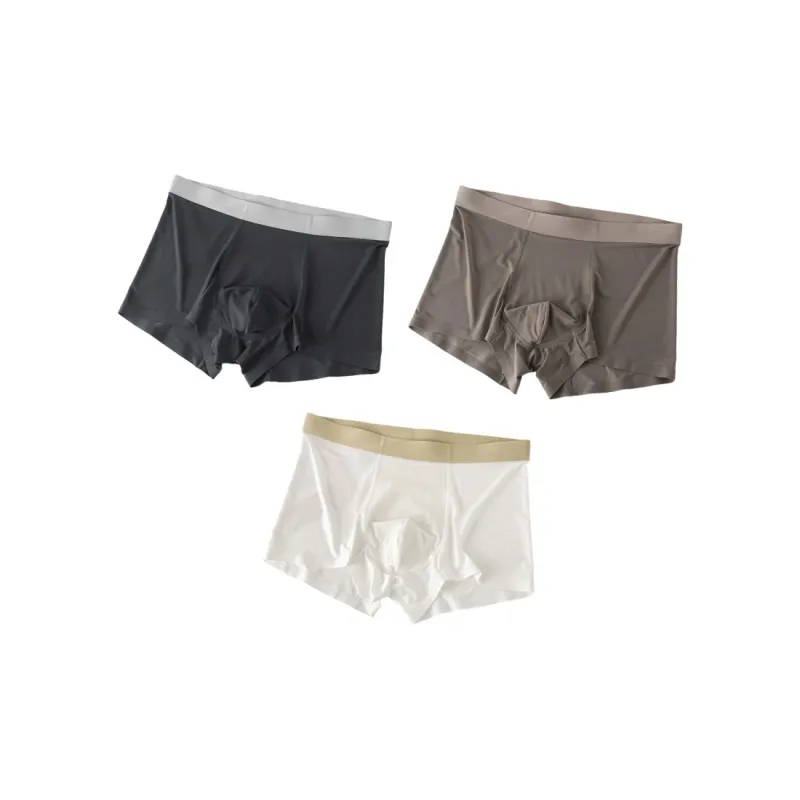 Qiao Ni Tong Underpants Men's 3 Pack-4
