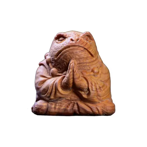 Xianyou Cypress Tea Pet Desktop Small Ornament Unisex