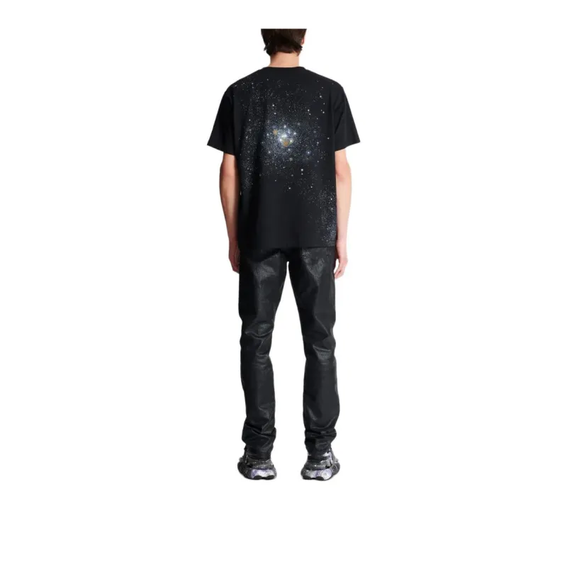 BALMAIN Universe & Stars T shirt-3