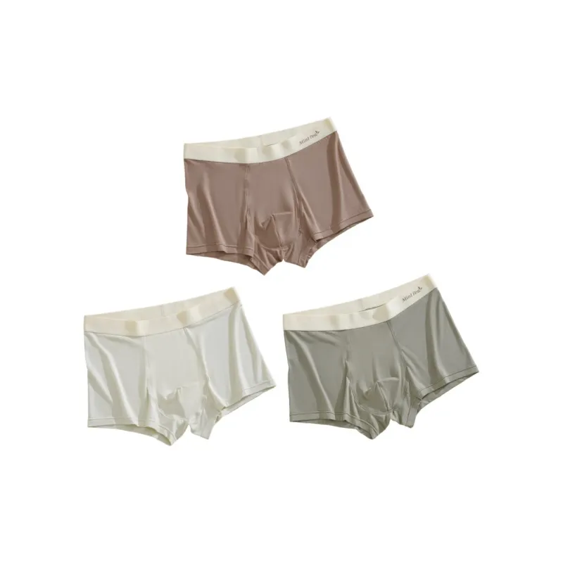 Qiao Ni Tong Underpants Men's 3 Pack-10