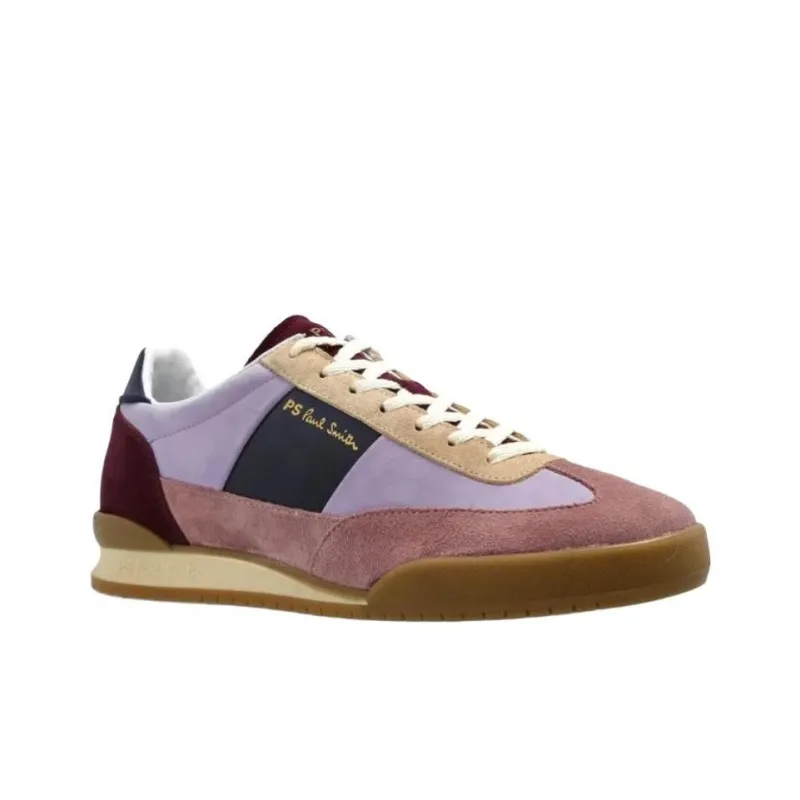 Paul Smith Dover Low-Top Skateboard Shoes Women's Purple-2