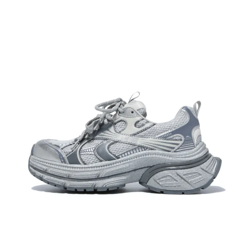 BDED Lightweight, Height Increasing, And Breathable Low Top Chunky Sneakers Women's-5