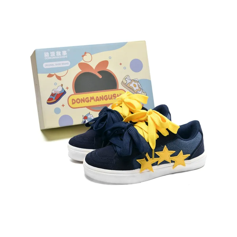 Anime Story Slip Resistant, Abrasion Resistant, Lightweight, Breathable Low Top Skateboard Shoes Unisex-20