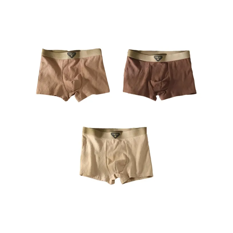 NOME Underpants Men's 1 Pack Beach Brown-15