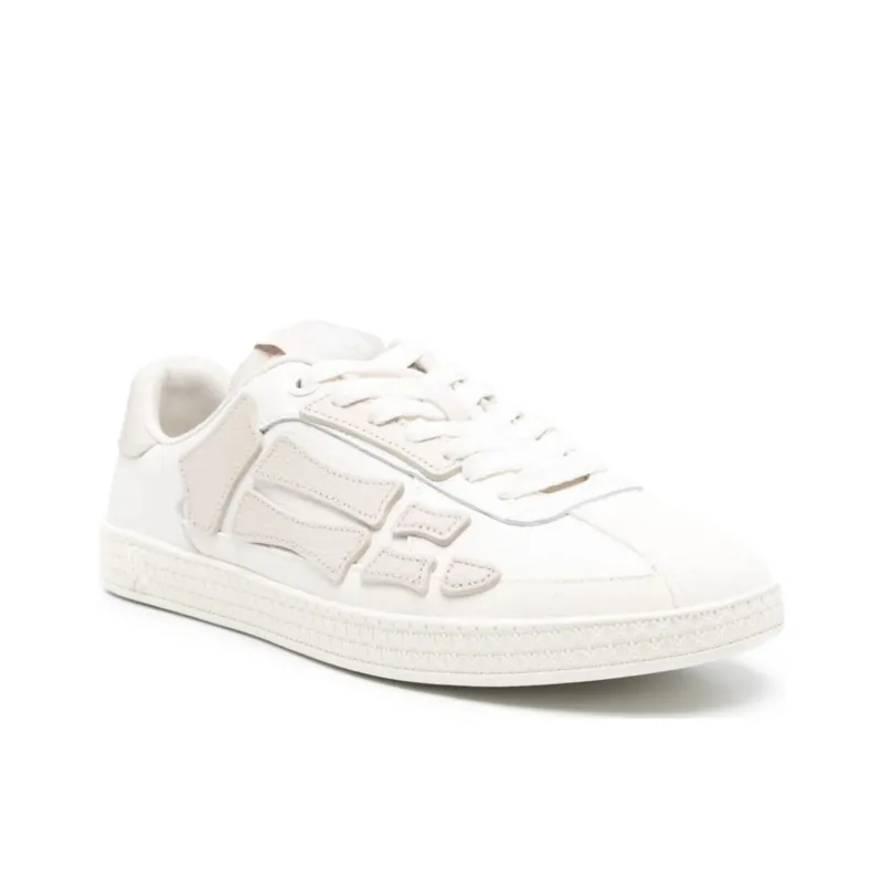 AMIRI PACIFIC Low Top Skateboard Shoes Men's Ecru-2