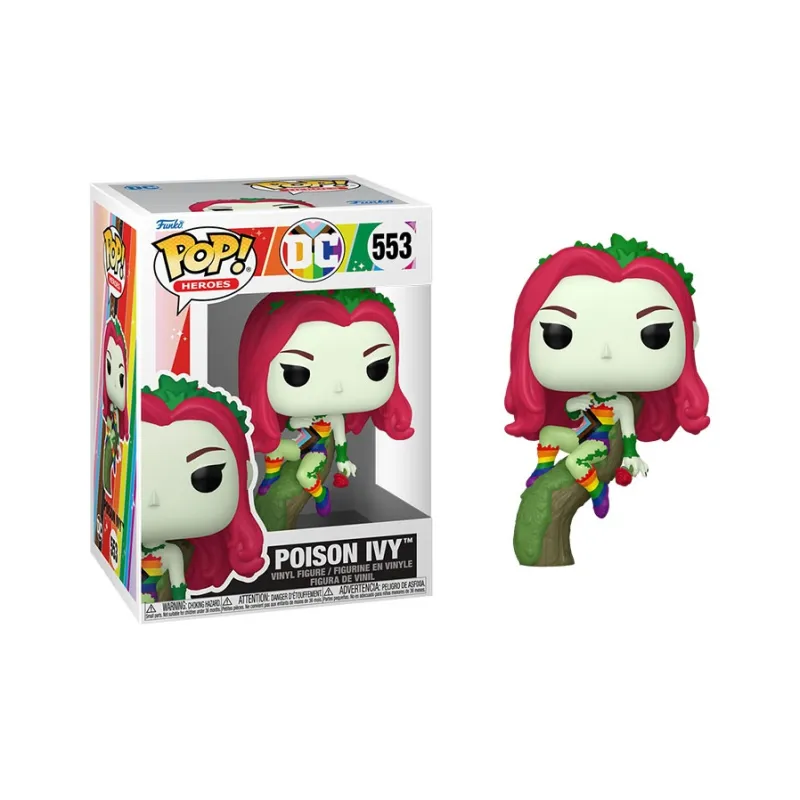 Funko POP! Hero Pride Collection Poison Ivy Chibi Figures-2