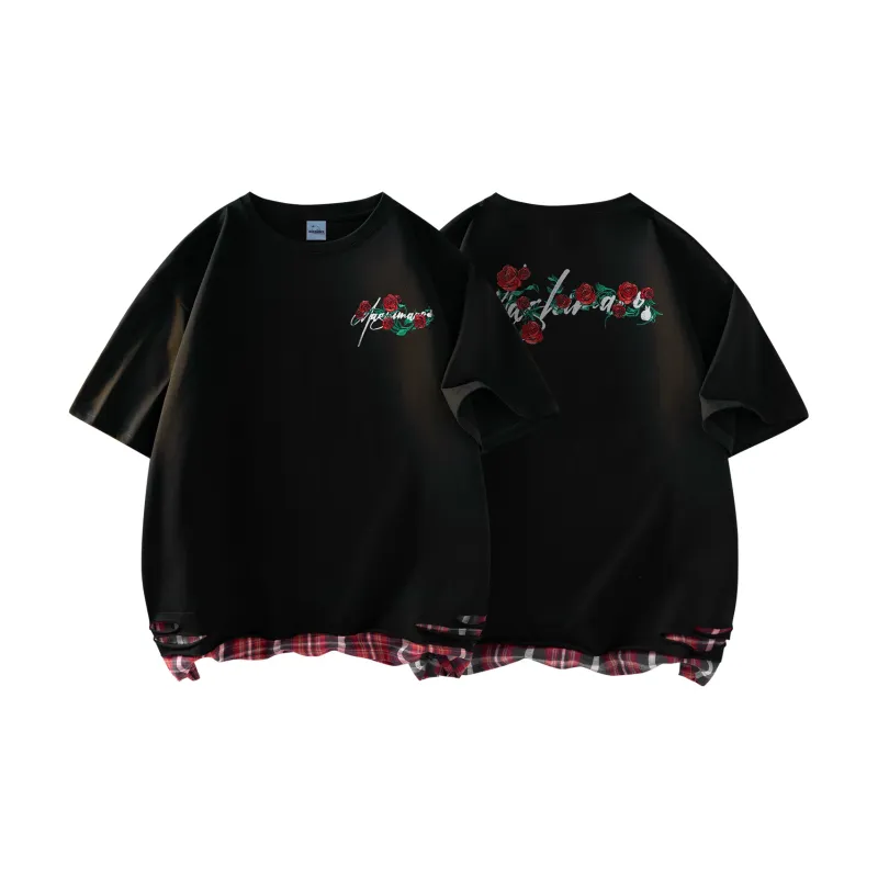 MashiMaro Short-Sleeved T-Shirts Unisex-2