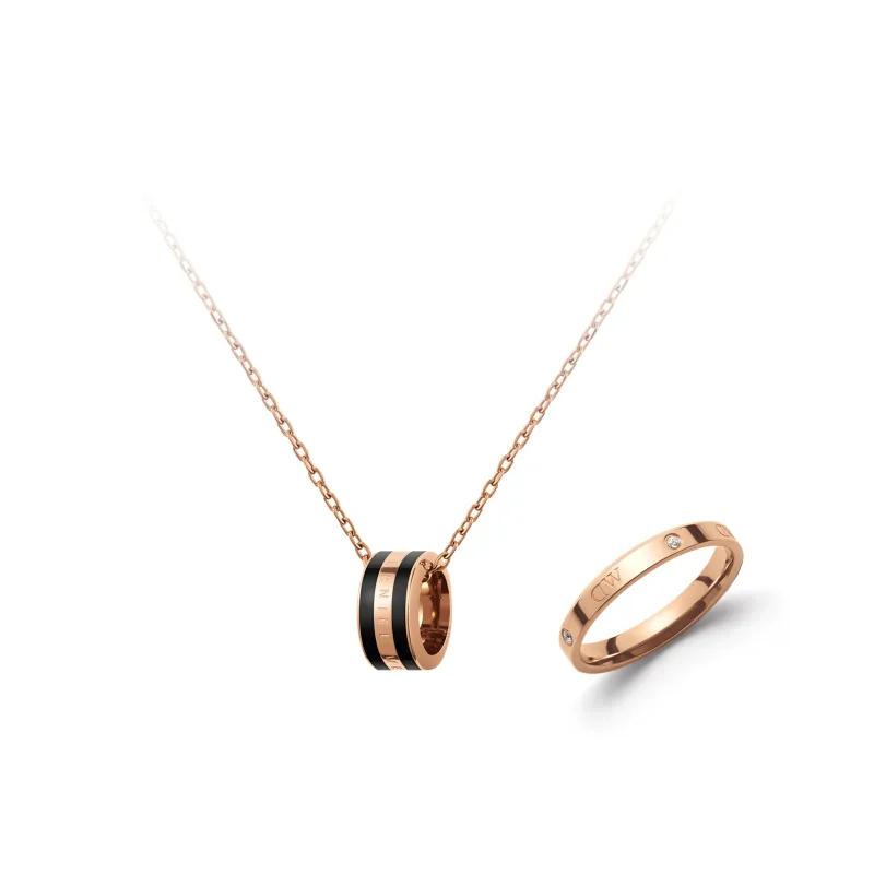 Daniel Wellington Alloy Necklaces Unisex-0