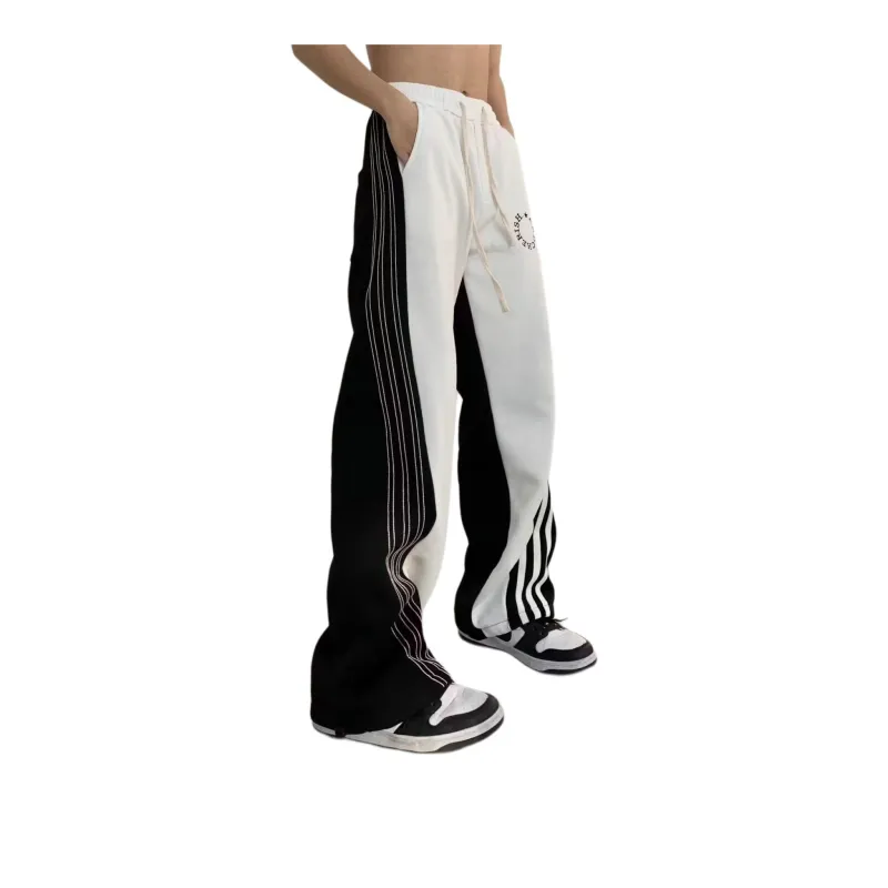 WELTER EXPERIMENT Casual Pants Unisex-10
