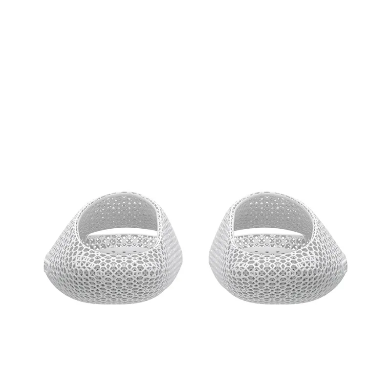 SUNRIMOON Slip Resistant Sole Cut Out Cushioning, Slip Resistant, Odor Resistant Casual Shoes Unisex-3