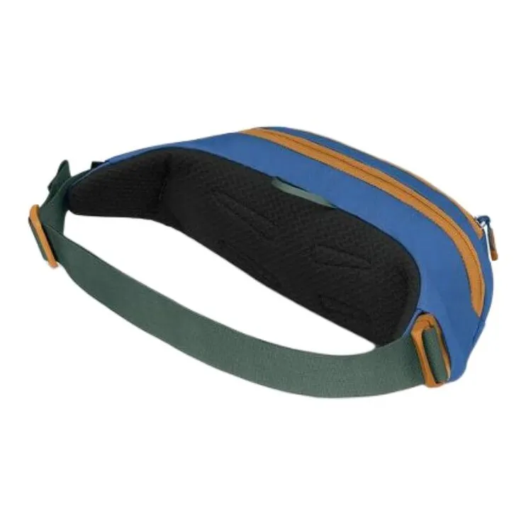 OSPREY Polyester One Shoulder Crossbody Fanny Pack Unisex Dark Charcoal & Blue-2