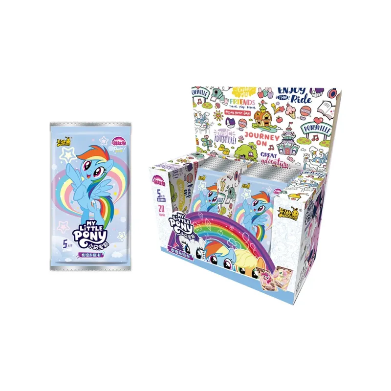 KAYOU My Little Pony, Rainbow Bag, Collection, 2nd, 3rd, 4th Editions IP/Anime Cards 20 Packs/box-1
