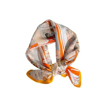 MITHAOL KUSC Silk Scarves Women's