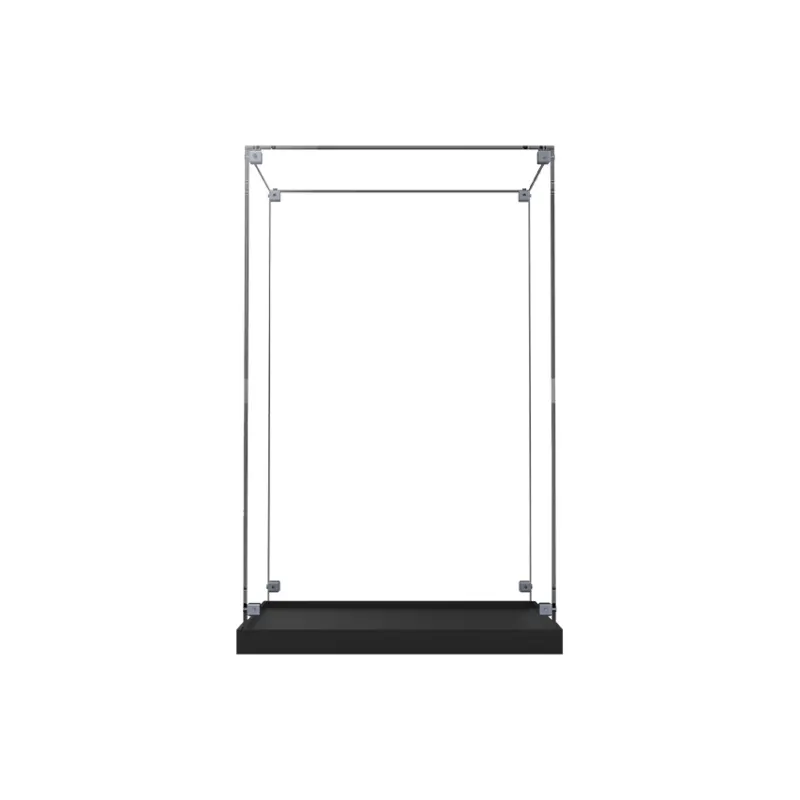 KGBOX Used For POP MART Labubu Vinyl Figure Acrylic Display Case Model Accessories-5