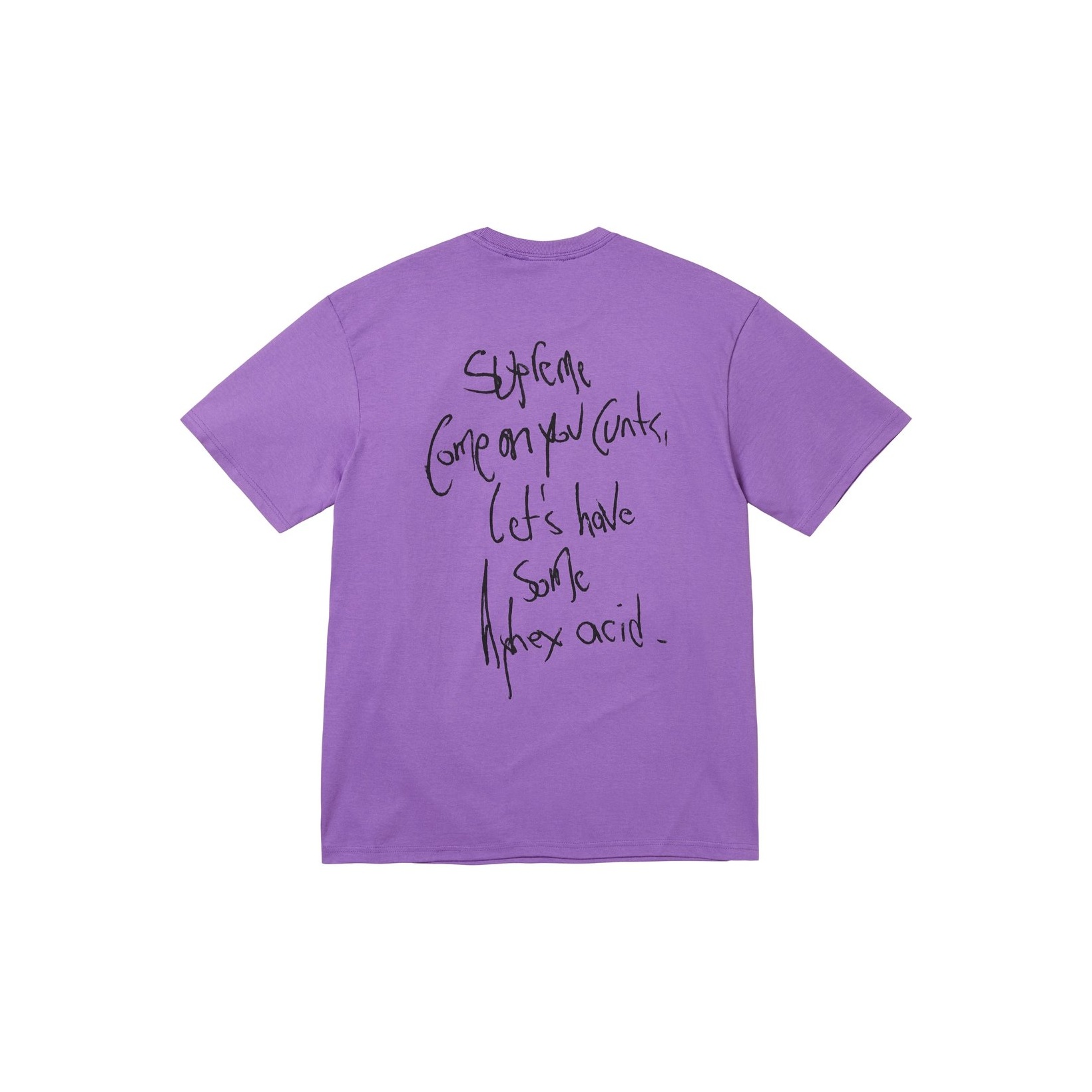Supreme Aphex Twin Windowlicker Tee - POIZON