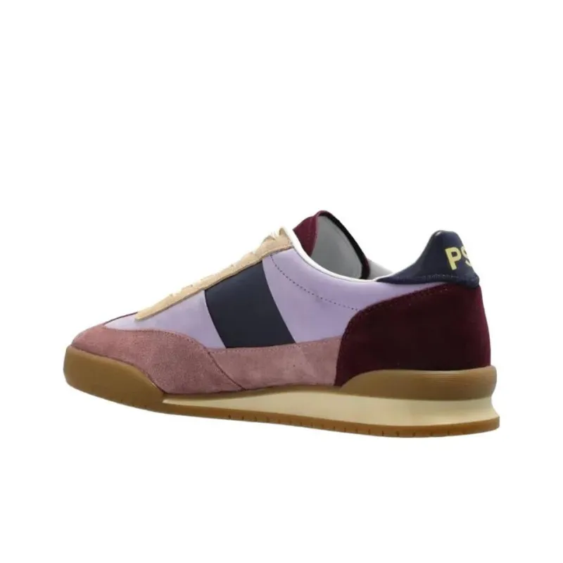 Paul Smith Dover Low-Top Skateboard Shoes Women's Purple-4