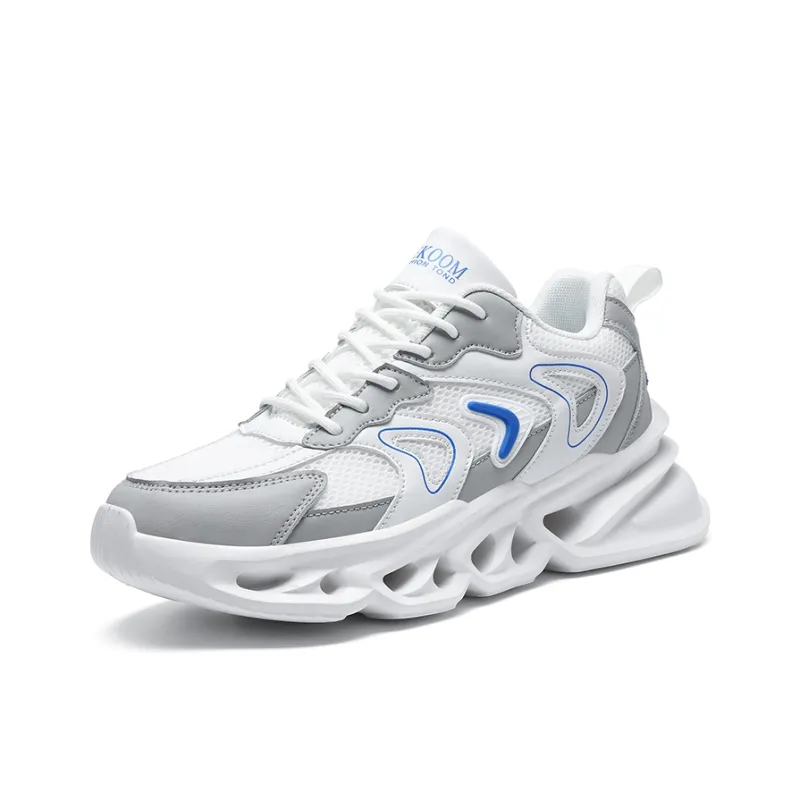 Boogie Bear Slip-Resistant Low-Top Chunky Sneakers Men's-4