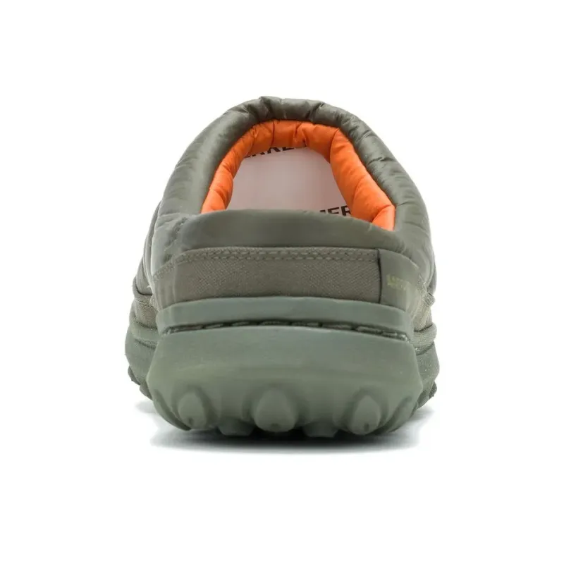 MERRELL Hut Moc 2 Abrasion-Resistant Slip-Resistant Wrap-toe Slippers Men's Green-4