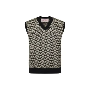Valentino Garavani V-Neck Sleeveless Knitted Vest