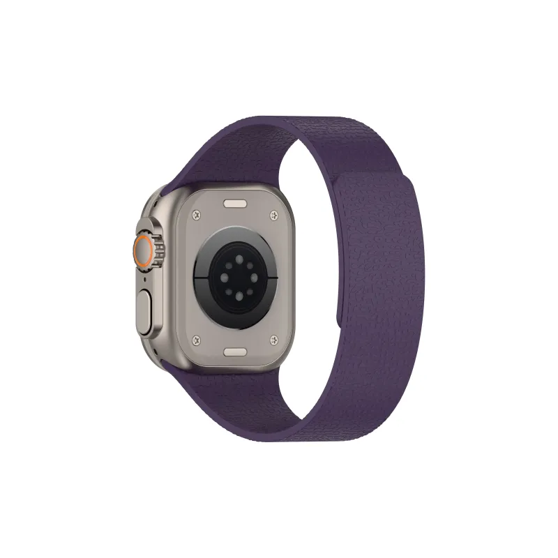 NCFCK Watch Bands Apple Compatibility 227mm Silicone Material Unisex-19
