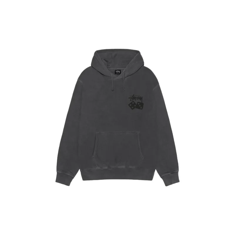 Stussy Dice Zip Hoodie Pigment Dyed-1