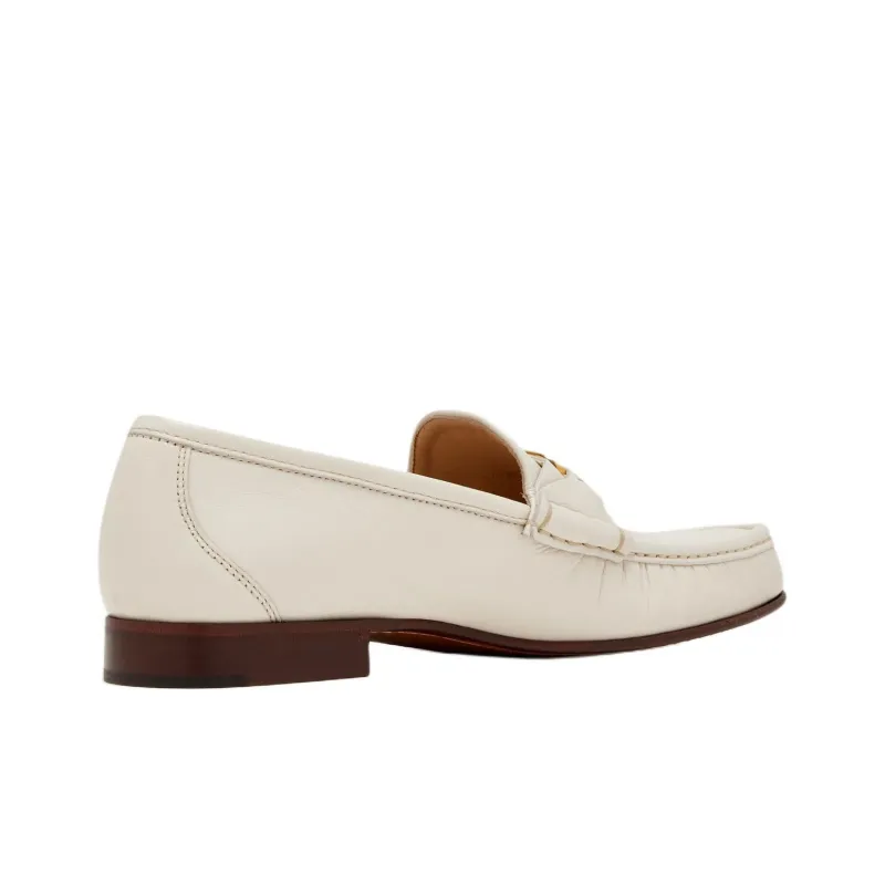 Valentino Vlogo Loafers Women's Beige-3