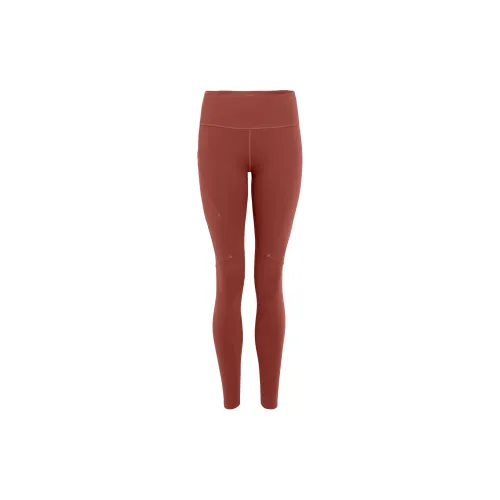 On Performance Tights Athletic Trousers Women's Ruby