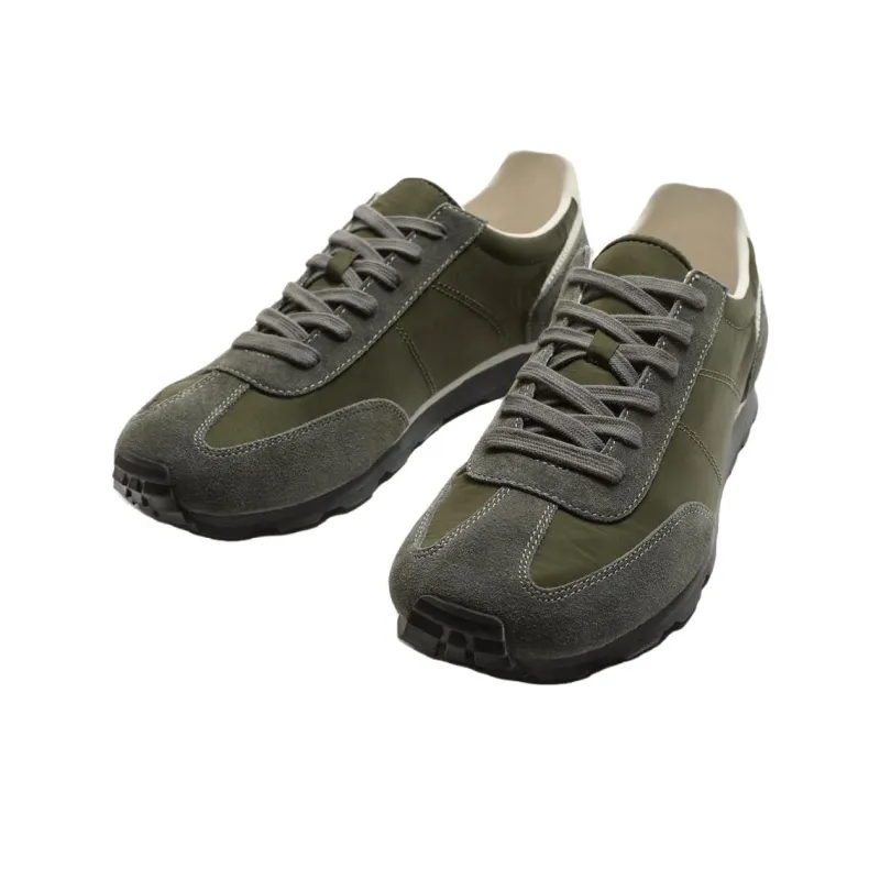 ZARA Low-Top Casual Shoes Men's Lake Green-1