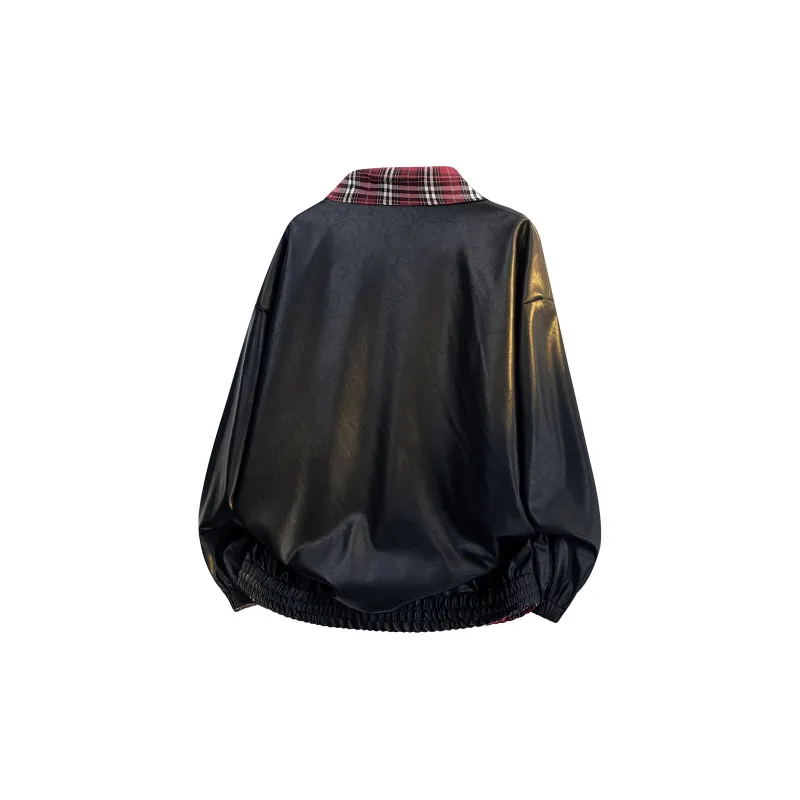 GRAMICA Leather Jackets Unisex-3