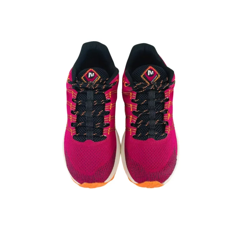 MERRELL Moab Flight Anti-Slip Wear-Resistant Low-Top Trail Running Running Shoes Women's Fuchsia-2