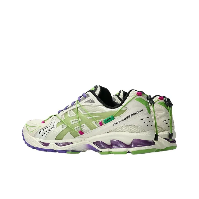 Asics Gel Kayano 14 Zutomayo White Green-3