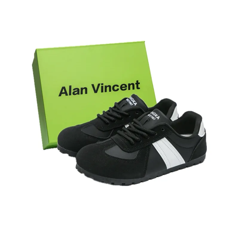 Alan Vincent Slip Resistant, Breathable, Lightweight Low Top Casual Shoes Women's-8