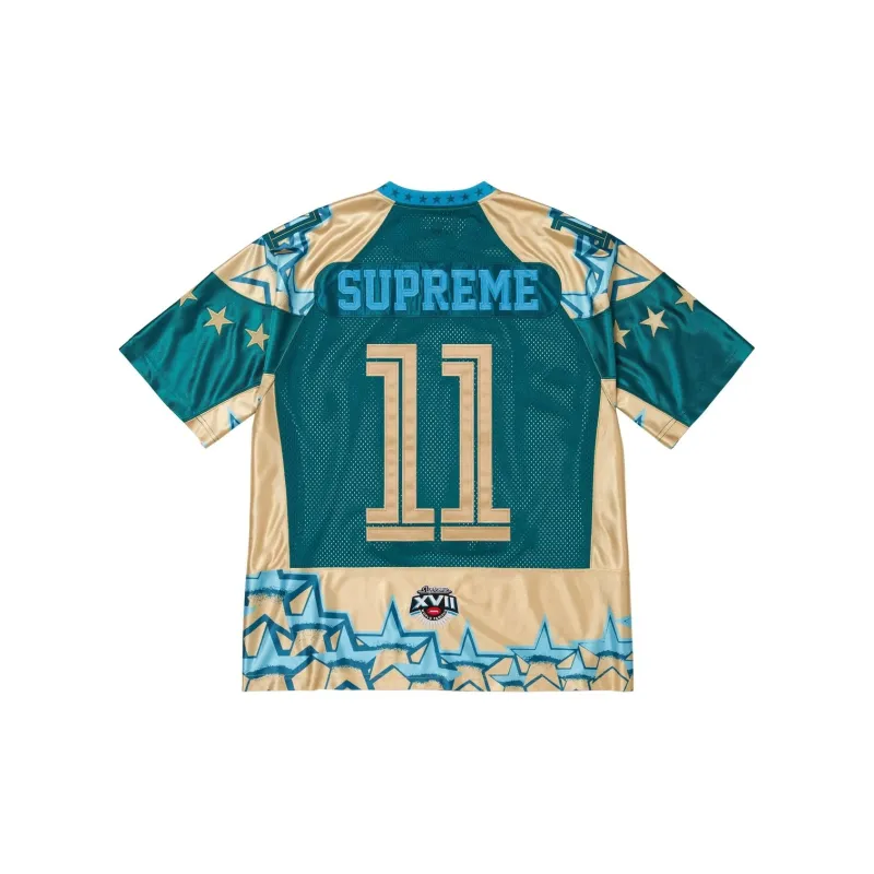 Supreme Stars Football Jersey-7