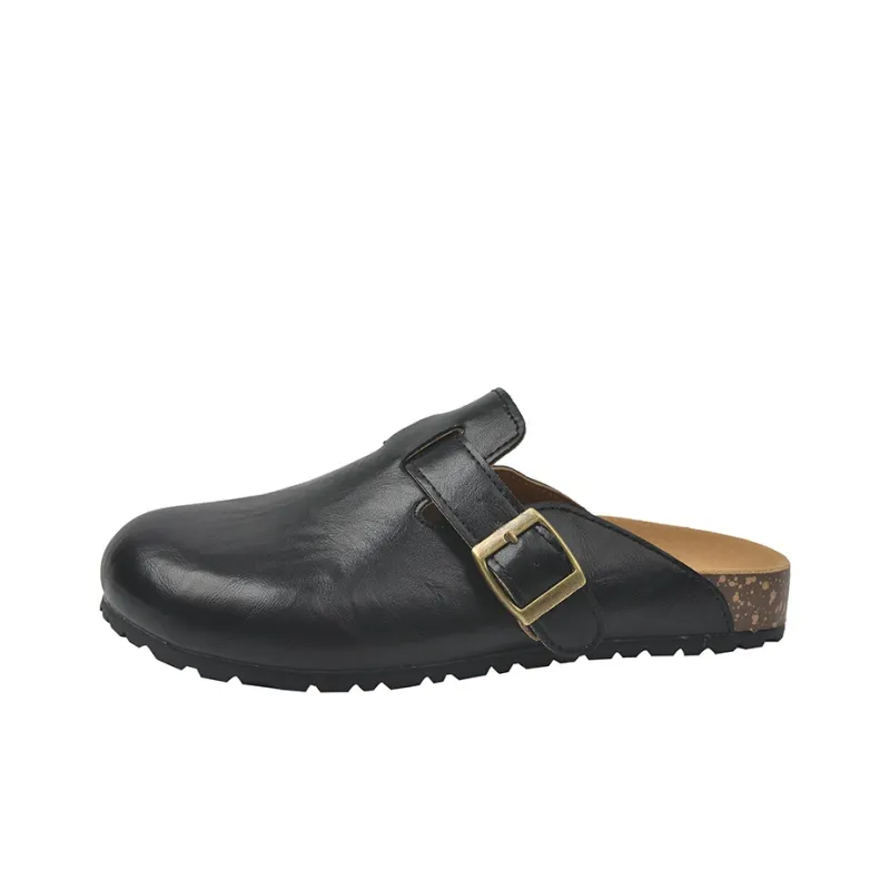 Luji Metal Closed Toe Slippers Women's-0