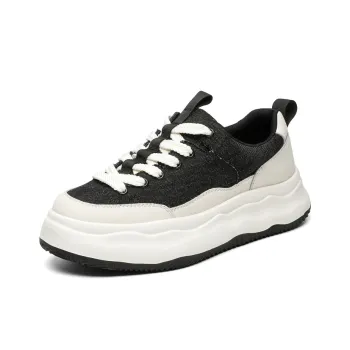 MODENGPAN Breathable Low Top Skateboard Shoes Men's
