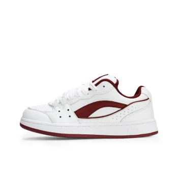 GLO BULL Puffy Shoes Coverage Wear Resistant Lightweight Breathable Slip Resistant Low Top Skateboard Shoes Unisex