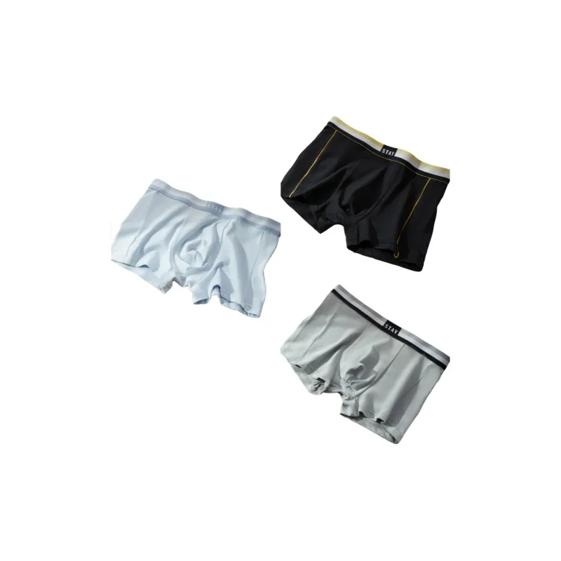 Qiao Ni Tong Underpants Men's 3 Pack-6