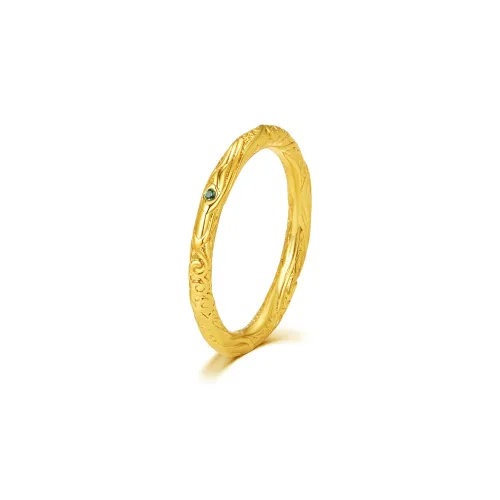 AGOVSKI Copper Alloy Rings Unisex