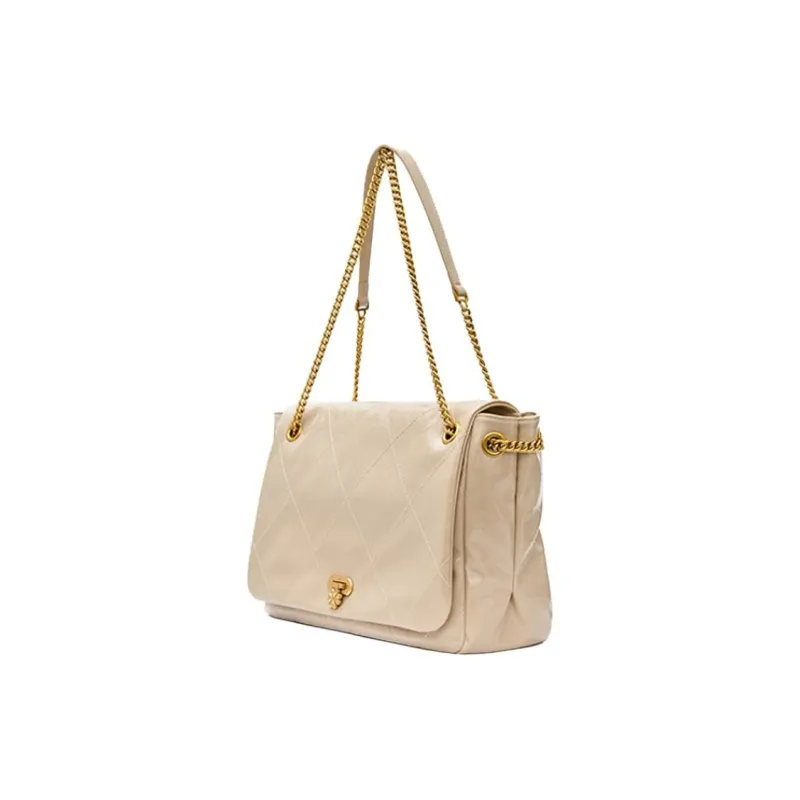 Folli Follie PU Shoulder Bag Medium Size Women's Multicolor-5