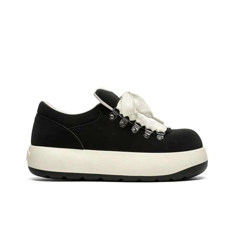BUFFALO BOUND Anti-Slip And Wear-Resistant Height Increasing Low-Top Skateboard Shoes Men's-7