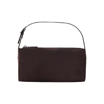 THE ROW 90's Calfskin Handbag Women's Dark Aniline Color