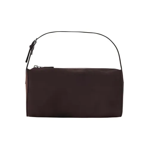 THE ROW 90's Calfskin Handbag Women's Dark Aniline Color