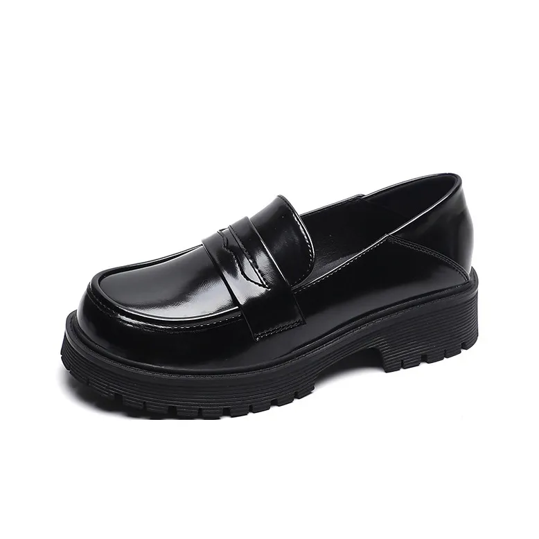 Than Than Me Loafers Women's Black-0