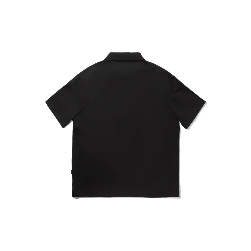 LiNing Polo Shirt Unisex Dry Black-1
