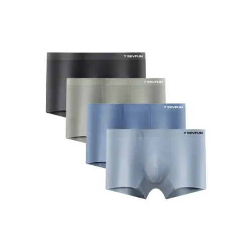 7 SEVFUN Underpants Men's 4 Pack