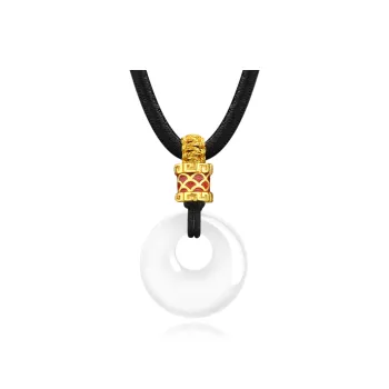 Di Su Xing Chalcedony Necklaces Women's