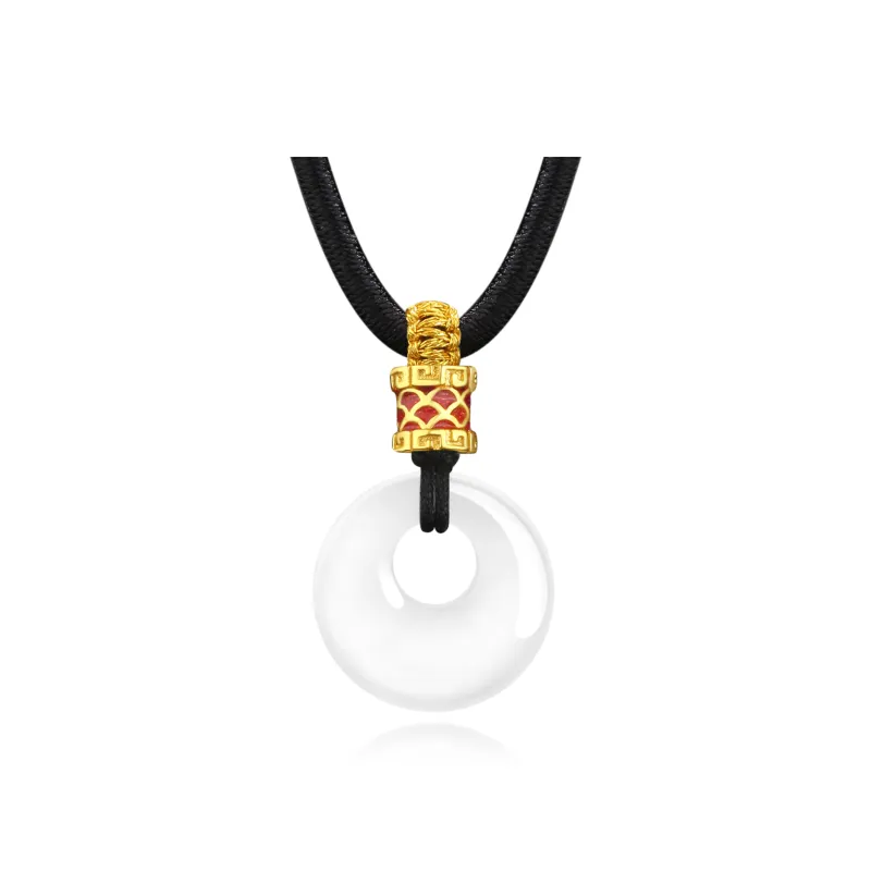 Di Su Xing Chalcedony Necklaces Women's-0