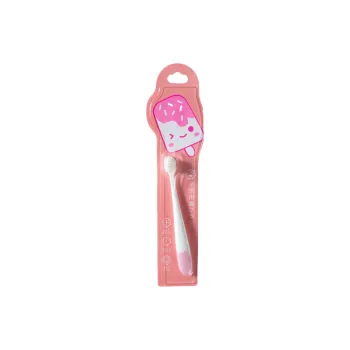 CHENYISHENG Ice Cream 10 000 Filaments Toothbrush 1 Pack For Ages 1 3 Wave Bristles Baby Ice Cream Toothbrush
