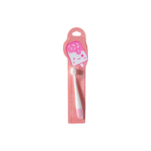 CHENYISHENG Ice Cream 10 000 Filaments Toothbrush 1 Pack For Ages 1 3 Wave Bristles Baby Ice Cream Toothbrush
