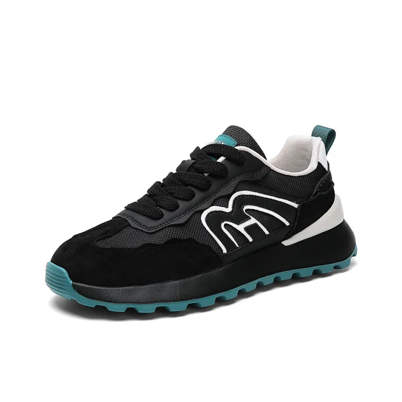 Boogie Bear Height Increasing Low Top Chunky Sneakers Men's-5